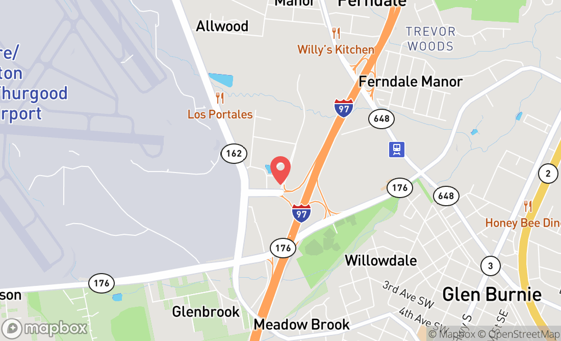 William Ferguson location