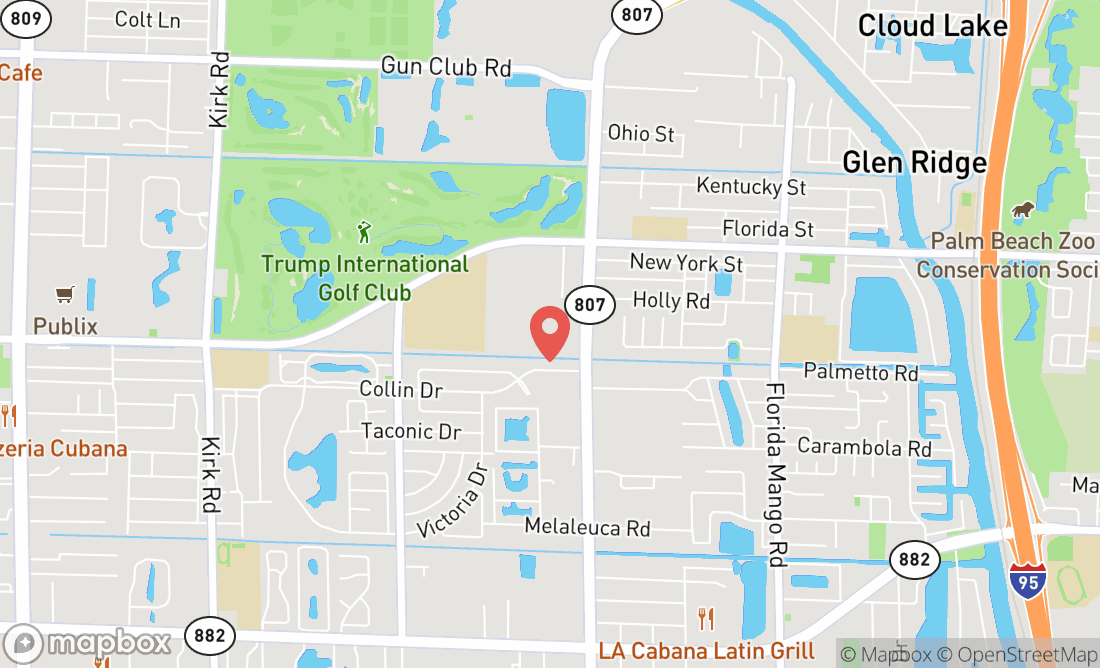 William Luce location