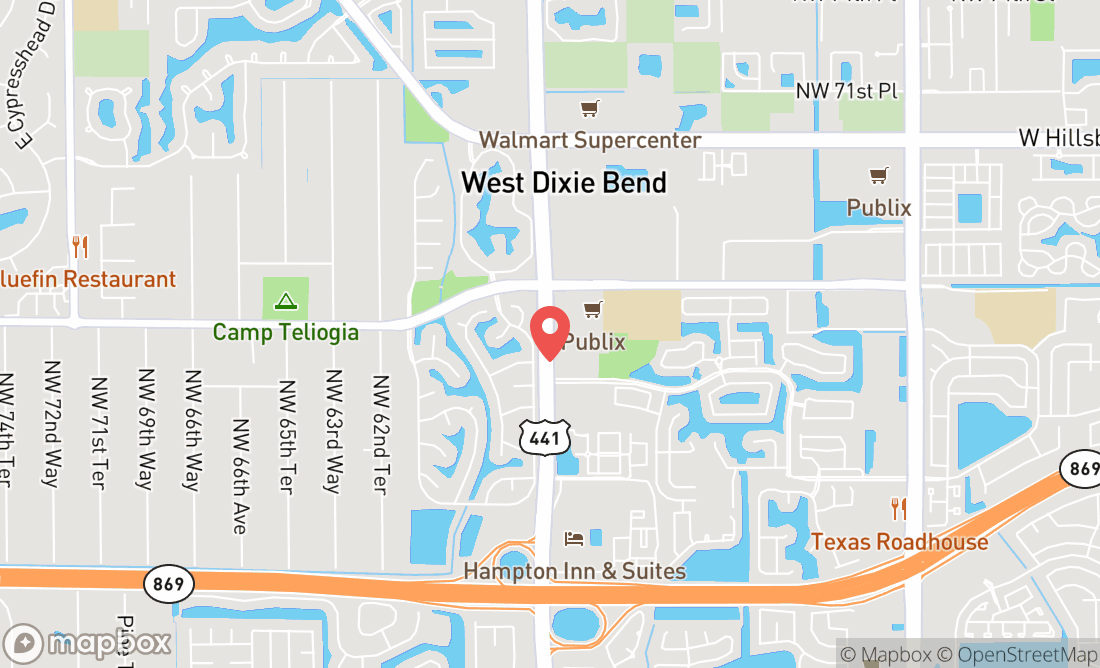 Woodside Noel location